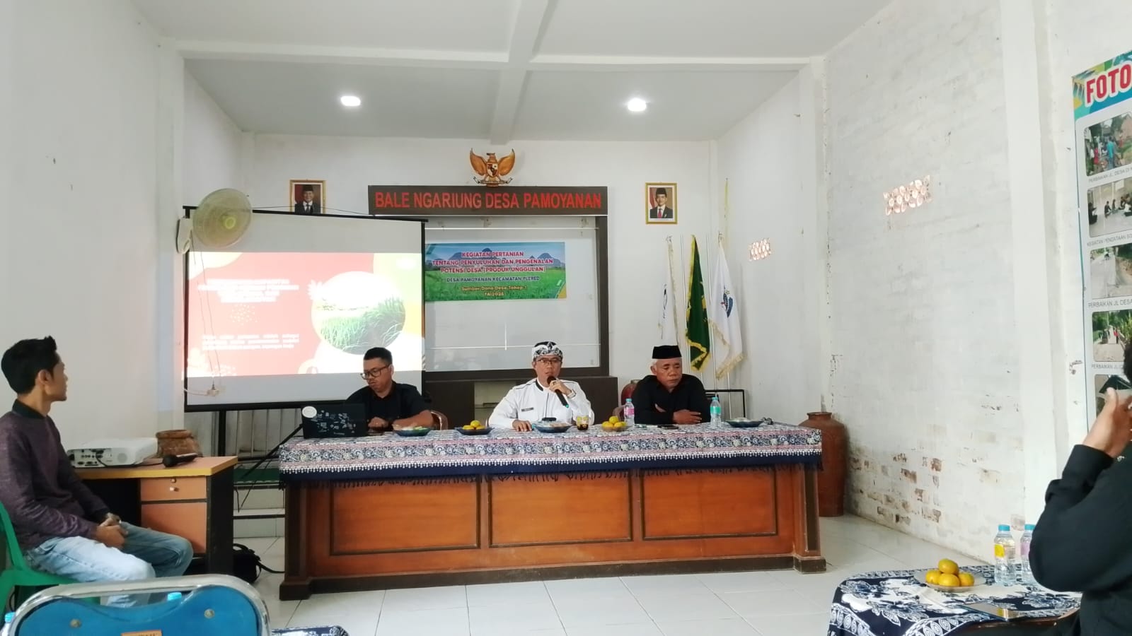 PENYULUHAN PRODUK UNGGULAN PADI DI DESA PAMOYANAN BPP Kecamatan Plered Dorong Peningkatan Hasil dan Kualitas Pertanian P