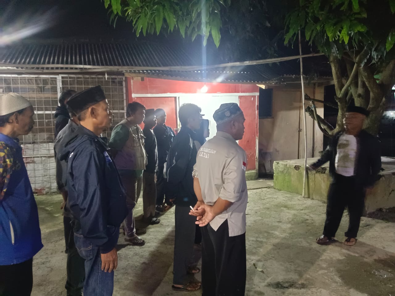 DESA PAMOYANAN TERAPKAN LARANGAN JAM MALAM