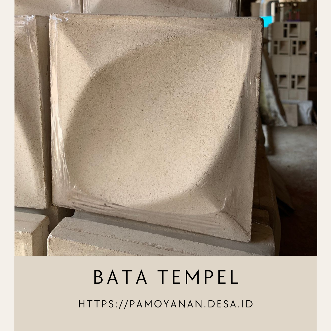 Bata Tempel Cantik